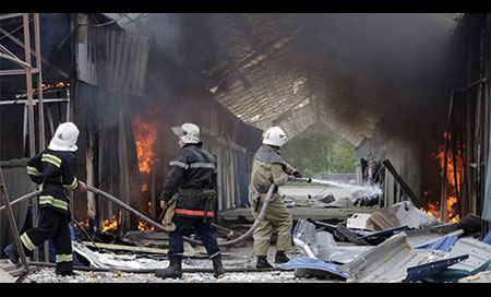 Una tragedia en una gasolinera de Accra 